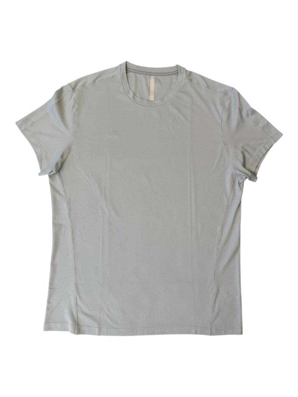 Ten Thousand Lightweight Short Sleeve Training Shirt | Gray | Men's Large